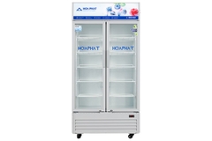 Tủ mát 2 cánh Hòa Phát Inverter 812 lít HSR D8812