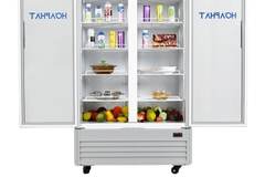 Tủ mát 2 cánh Hòa Phát Inverter 812 lít HSR D8812