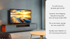 Smart Tivi LED LG 43 inch 43LM6360PTB