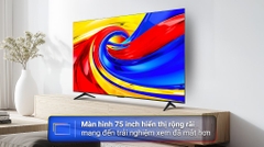 Google Tivi QLED TCL 4K 75 inch 75P7L