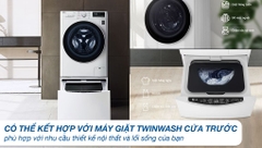 Máy giặt sấy LG AI DD Inverter giặt 11 kg - sấy 7 kg FV1411D4W
