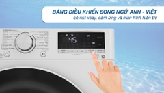 Máy giặt sấy LG AI DD Inverter giặt 11 kg - sấy 7 kg FV1411D4W
