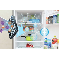 Tủ lạnh Hitachi Inverter R-B340EGV1 323 lít