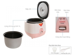 Nồi cơm điện Cuckoo 1 lít CR-0632