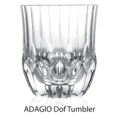 Rcr - Bicchiere Adagio-Dof (Ly Rượu Mạnh)