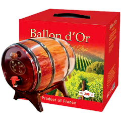 Trống gỗ Vang đỏ Ballond’or 3000ml