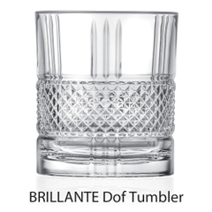 Rcr - Bicchiere Brillante-Dof (Ly Rượu Mạnh)