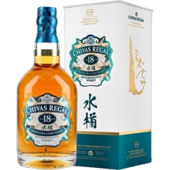 Chivas Mizunara 18 Year Old