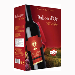 Vang Bịch Ballon D'Or (3L)
