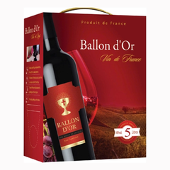 Vang Bịch Ballon D'Or (5L)