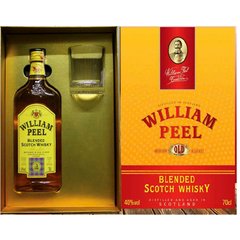 Hộp Quà Tết  William Peel Tradition (Blended Scotch Whisky)