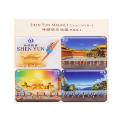 Bộ Sưu Tập Nam Châm Shen Yun #4