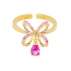 Nhẫn (Blissful Knot Gold)-Vàng - Size 4/5