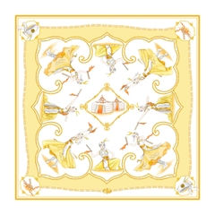 Khăn lụa Bó Đũa Mông Cổ