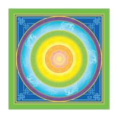 Khăn lụa Nét Tao Nhã Của Người Di