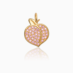 Charm - Trái đào - Hồng viền vàng (Peach of Immortality)