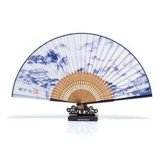 Quạt gấp Lan Đình Tập Tự