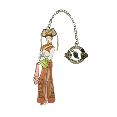 Thẻ đánh dấu trang (Bookmark) - (Manchurian Elegance)