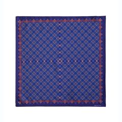 Khăn cài túi áo nam Biểu Tượng May Mắn Mãn Châu