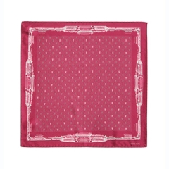 Khăn cài túi áo nam Tinh Thần Đại Hán - Đỏ đun