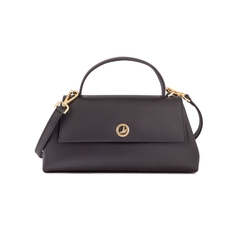 Túi xách da cao cấp Italia Premium Leather - Màu Đen