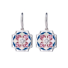 Khuyên tai Hoa Bảo Tướng