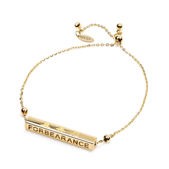 Lắc tay Đức Hạnh Thanh Cao Chân Thiện Nhẫn - 14K