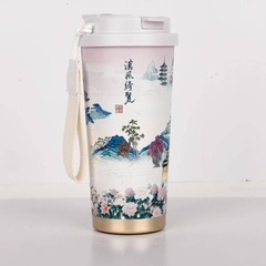 Cốc giữ nhiệt (Delicate beauty of the Han)