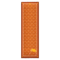 Khăn quàng dài - Màu đồng (Manchurian Elegance)