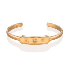 Vòng đeo tay Kỳ Diệu Chân Thiện Nhẫn - Kiềng - Vàng