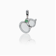 Charm - Hồ lô - Màu bạc (Charming Hulu)