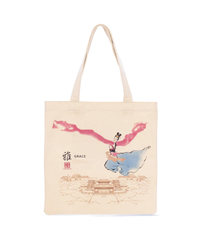 Túi vải canvas - Những dải tay áo hoàng cung nhà Đường (Sleeves of the Tang Palace Cotton Canvas Ecobag