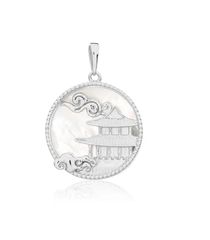 Charm - (Mystical Moon Palace - Silver 18mm)