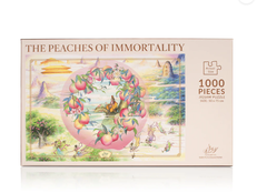 Bộ đồ chơi: Xếp hình - puzzle (The Peaches of Immortality 1000)