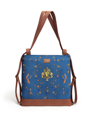 Túi/Ba lô vải đa năng – Màu xanh da trời (Lantern Grace 3-way Bag)