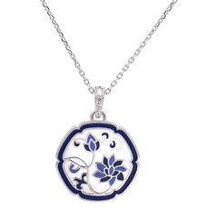 Dây chuyền (Blue and White Lotus)