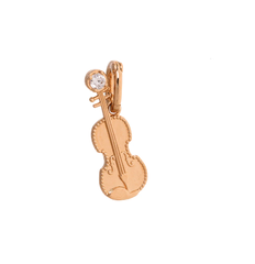 Phụ kiện trang sức (Charm trang trí) - Màu vàng (Erhu)