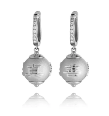 Khuyên tai (Zhen Shan Ren Timeless Heritage Earrings - Sterling Silver)
