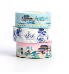 Băng dính Washi (Wondrous Landscapes - Set of 3)