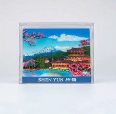 Miếng trang trí (Plum Blossom Grace 3D)