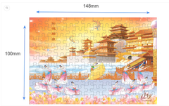 Bộ đồ chơi: Xếp hình - puzzle (A Heavenly Scene Micro)
