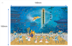 Bộ đồ chơi: Xếp hình - puzzle (Monkey King and the Dragon Palace Micro)