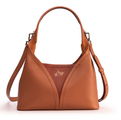 Túi da nữ có quai đeo chéo(Hanfu Crossbody-Camel)