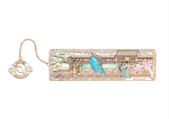 Thẻ đánh dấu trang (Bookmark) - (Mulan)