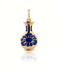 Phụ kiện trang sức (Charm trang trí) - (Porcelain Grace Gold)