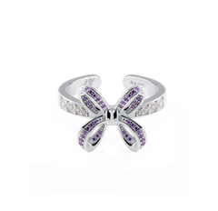 Nhẫn (Blissful Knot Silver) - Bạc- Size 6/7