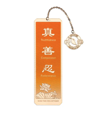 Thẻ đánh dấu trang (Bookmark) - (Zhen Shan Ren)
