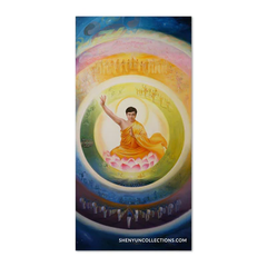 Tranh in- Sắp đặt (Setting the Cosmos - Poster)