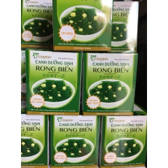 Canh Dưỡng Sinh Rong Biển TÂM MINH hộp 10 gói