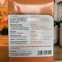 Canh rong biển đông trùng hạ thảo hộp 10gói